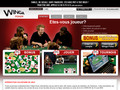Winga Poker - Salle de poker en ligne
