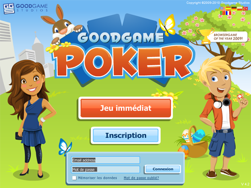 Jeu poker gratuit